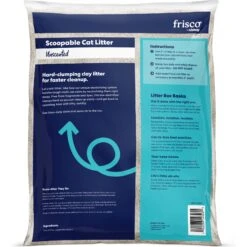 Frisco Multi-Cat Unscented Clumping Clay Cat Litter -Cat Toy Shop 103790 PT2. AC SS1800 V1657654932