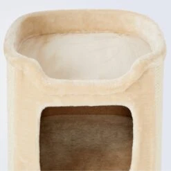 Frisco 24-in 2-Story Faux Fur Cat Condo -Cat Toy Shop 128083 PT2. AC SS1800 V1584452521