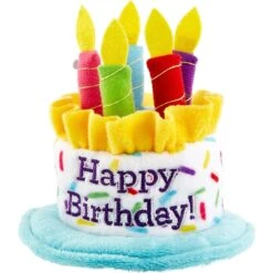 Frisco Birthday Cake Dog & Cat Hat -Cat Toy Shop 139518 PT2. AC SS1800 V1674157694