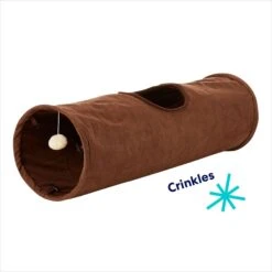 Frisco 35-in Foldable Crinkle Play Tunnel With 1 Window -Cat Toy Shop 140166 PT2. AC SS1800 V1695670747