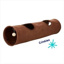 Frisco 47-in Foldable Crinkle Play Tunnel With 2 Windows -Cat Toy Shop 140168 PT2. AC SS1800 V1686579635