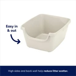 Frisco High Sided Cat Litter Box, Medium -Cat Toy Shop 141369 PT2. AC SS1800 V1675279990