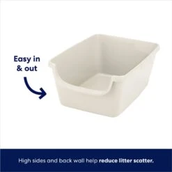 Frisco High Sided Cat Litter Box, Extra Large -Cat Toy Shop 141372 PT2. AC SS1800 V1675279697