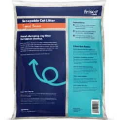 Frisco Tropical Breeze Scented Clumping Clay Cat Litter, 40-lb Bag -Cat Toy Shop 142649 PT2. AC SS1800 V1657655543