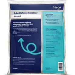 Frisco Unscented Clumping Clay Cat Litter, 35-lb Bag -Cat Toy Shop 142885 PT2. AC SS1800 V1657655543