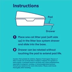 Frisco Cat Litter Pads, Unscented -Cat Toy Shop 149816 PT4. AC SS1800 V1675279931