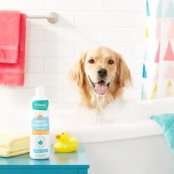 Frisco 2-in-1 Dog & Cat Shampoo & Conditioner, Clean Scent -Cat Toy Shop 152575 PT2. AC SS1800 V1551302806