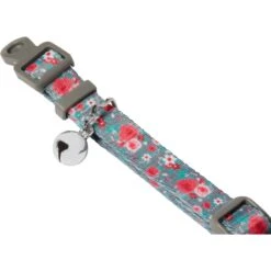 Frisco Rose Polyester Breakaway Cat Collar With Bell -Cat Toy Shop 153160 PT2. AC SS1800 V1701796877