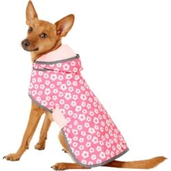 Frisco Lightweight Reversible Packable Travel Dog Raincoat -Cat Toy Shop 153649 PT2. AC SS1800 V1551230599