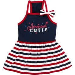 Frisco American Cutie Dog & Cat Sundress -Cat Toy Shop 153735 PT2. AC SS1800 V1633129050