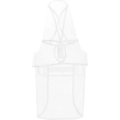 Frisco Lightweight Clear Vinyl Dog Raincoat -Cat Toy Shop 153749 PT3. AC SS1800 V1551220665
