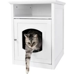 Frisco Decorative Side Table Cat Litter Box Cover 9 Frisco Decorative Side Table Cat Litter Box Cover -Cat Toy Shop 156786 PT2. AC SS1800 V1569621552