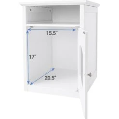 Frisco Decorative Side Table Cat Litter Box Cover 12 Frisco Decorative Side Table Cat Litter Box Cover -Cat Toy Shop 156786 PT5. AC SS1800 V1570480091