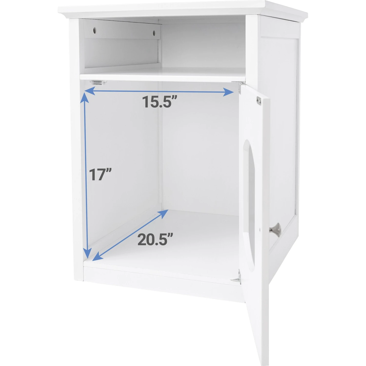 Frisco Decorative Side Table Cat Litter Box Cover 6 Frisco Decorative Side Table Cat Litter Box Cover - Image 6