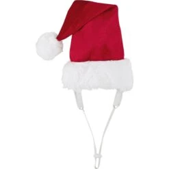 Frisco Holiday Dog & Cat Santa Hat, 1 Count -Cat Toy Shop 160054 PT3. AC SS1800 V1663949393