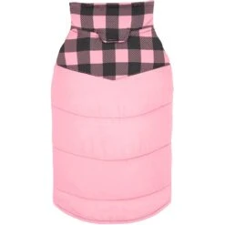 Frisco Mediumweight Boulder Plaid Insulated Dog & Cat Puffer Coat -Cat Toy Shop 160227 PT3. AC SS1800 V1567001569