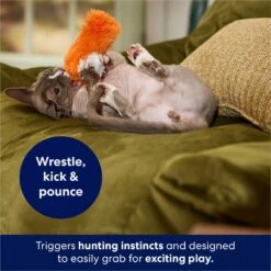 Frisco Plush Kicker Cat Toy 8 Frisco Plush Kicker Cat Toy -Cat Toy Shop 161264 PT5. AC SS1800 V1686579626