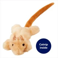 Frisco Skinny Mouse Plush Cat Toy With Catnip 7 Frisco Skinny Mouse Plush Cat Toy With Catnip -Cat Toy Shop 161268 PT2. AC SS1800 V1686579633