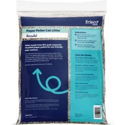 Frisco Unscented Non-Clumping Recycled Paper Cat Litter -Cat Toy Shop 161380 PT2. AC SS1800 V1657656016