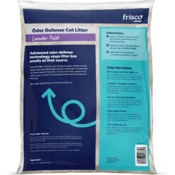 Frisco Odor Defense Lavender Fields Scented Clumping Clay Cat Litter -Cat Toy Shop 161463 PT2. AC SS1800 V1657656016
