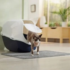 Frisco Rectangular Cat Litter Mat -Cat Toy Shop 166298 PT3. AC SS1800 V1675279991