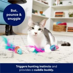 Frisco Sparkle Fish Plush Cat Toy With Catnip -Cat Toy Shop 166361 PT3. AC SS1800 V1686579689