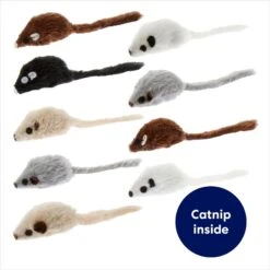 Frisco Mouse Cat Toy With Catnip -Cat Toy Shop 166366 PT2. AC SS1800 V1686579625