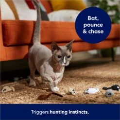 Frisco Mouse Cat Toy With Catnip -Cat Toy Shop 166366 PT3. AC SS1800 V1686579216