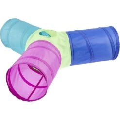Frisco Foldable Play Tri-Tunnel Cat Toy -Cat Toy Shop 166382 PT5. AC SS1800 V1682976334