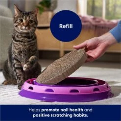 Frisco Scratch & Roll Scratcher Cat Toy Refills -Cat Toy Shop 166518 PT3. AC SS1800 V1686579686