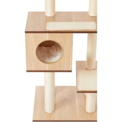 Frisco 47.5-in Modern Cat Tree & Condo 8 Frisco 47.5-in Modern Cat Tree & Condo -Cat Toy Shop 177904 PT2. AC SS1800 V1584452278
