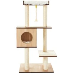 Frisco 47.5-in Modern Cat Tree & Condo 9 Frisco 47.5-in Modern Cat Tree & Condo -Cat Toy Shop 177904 PT3. AC SS1800 V1584452582