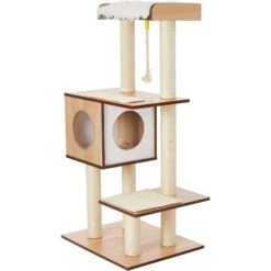 Frisco 47.5-in Modern Cat Tree & Condo 11 Frisco 47.5-in Modern Cat Tree & Condo -Cat Toy Shop 177904 PT5. AC SS1800 V1584453379