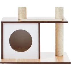 Frisco 28.5-in Modern Cat Tree & Condo 8 Frisco 28.5-in Modern Cat Tree & Condo -Cat Toy Shop 177907 PT2. AC SS1800 V1584452299