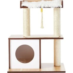 Frisco 28.5-in Modern Cat Tree & Condo 9 Frisco 28.5-in Modern Cat Tree & Condo -Cat Toy Shop 177907 PT3. AC SS1800 V1584452593