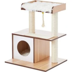 Frisco 28.5-in Modern Cat Tree & Condo 11 Frisco 28.5-in Modern Cat Tree & Condo -Cat Toy Shop 177907 PT5. AC SS1800 V1584453388