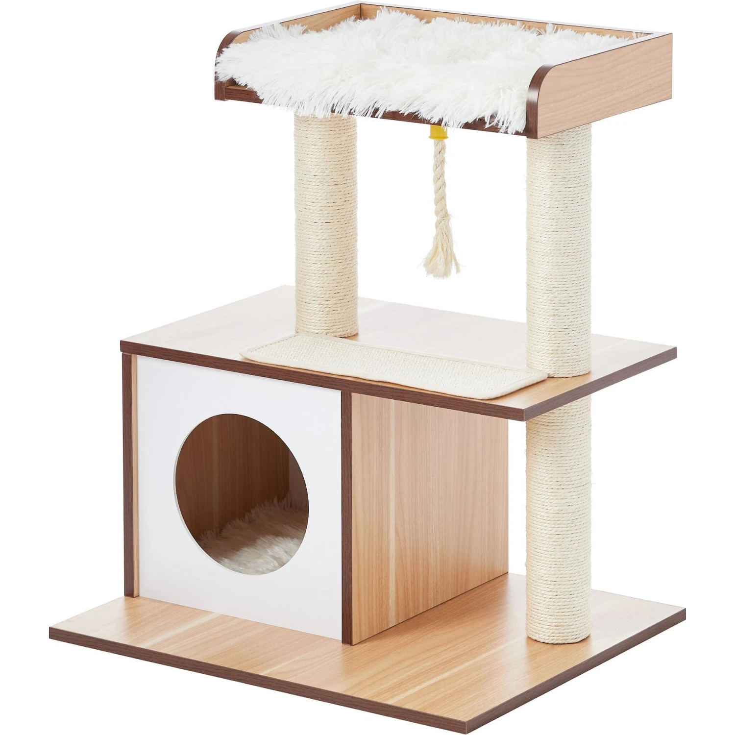 Frisco 28.5-in Modern Cat Tree & Condo 6 Frisco 28.5-in Modern Cat Tree & Condo - Image 6