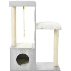 Frisco Modern Cat Tree & Condo -Cat Toy Shop 177914 PT3. AC SS1800 V1584452621