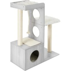 Frisco Modern Cat Tree & Condo -Cat Toy Shop 177914 PT5. AC SS1800 V1584453416