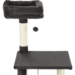 Frisco 59-in Faux Fur Cat Tree & Condo -Cat Toy Shop 180387 PT2. AC SS1800 V1584452424