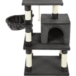 Frisco 59-in Faux Fur Cat Tree & Condo -Cat Toy Shop 180387 PT3. AC SS1800 V1584452636