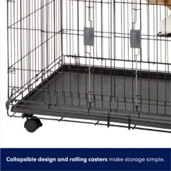 Frisco Collapsible Wire Cat Cage Playpen -Cat Toy Shop 185867 PT3. AC SS1800 V1671120937