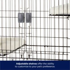 Frisco Collapsible Wire Cat Cage Playpen -Cat Toy Shop 185867 PT5. AC SS1800 V1671121000