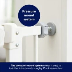 Frisco Steel Extra Tall Auto-Close Dog Gate -Cat Toy Shop 186821 PT3. AC SS1800 V1666119072