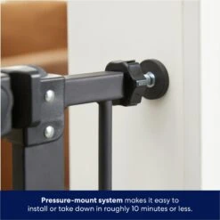 Frisco Steel Extra Wide Auto-Close Dog Gate -Cat Toy Shop 186823 PT3. AC SS1800 V1666119014