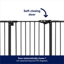 Frisco Steel Extra Wide Auto-Close Dog Gate -Cat Toy Shop 186823 PT4. AC SS1800 V1666119617