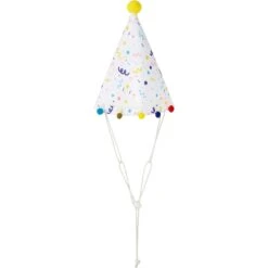 Frisco Confetti Dog & Cat Birthday Hat -Cat Toy Shop 191274 PT4. AC SS1800 V1582053256