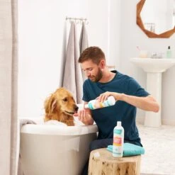 Frisco Shed Control Dog & Cat Conditioner, Sweet Nectar Scent -Cat Toy Shop 192072 PT3. AC SS1800 V1585320736