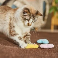 Frisco Candy Hearts Plush Cat Toy With Catnip, 3 Count -Cat Toy Shop 201906 PT3. AC SS1800 V1701365115
