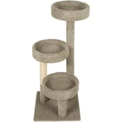 Frisco 50-in Real Carpet Wooden Cat Tree -Cat Toy Shop 208930 PT3. AC SS1800 V1589221426